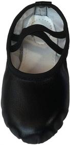 img 2 attached to 🩰 Comfortable Cloud Practice Dancing Slippers for Toddler Girls
