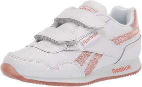 img 4 attached to Кроссовки Reebok Royal Cljog для мальчиков в колледже: комфортные и стильные кроссовки для активных мальчиков.