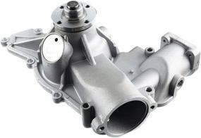 img 1 attached to 💧 Gates 43546 Water Pump for Ford 7.3L Diesel Engine