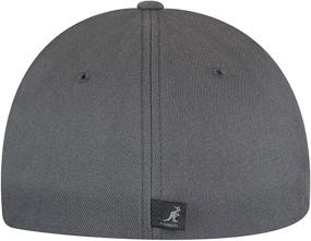 img 2 attached to 🧢 Kangol Wool Flexfit Baseball Cap for Men and Women - Stylish and Comfortable Headwear