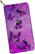 coeqine purple butterfly handbags leather logo