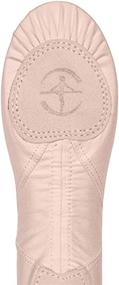 img 2 attached to 🩰 Wear Moi Women's Ballet Shoes: Elevate Your Dance Performance with Style and Comfort