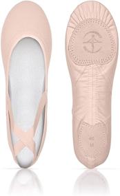 img 3 attached to 🩰 Wear Moi Women's Ballet Shoes: Elevate Your Dance Performance with Style and Comfort