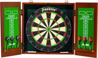 🎯 franklin sports bristle dartboard cabinet set логотип