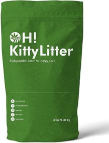 img 3 attached to 🐱 OleyHemp OH! Hemp Kitty Litter 4 lbs: Premium Eco-Friendly Cat Litter for a Cleaner Home and Happier Cats