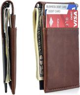 👜 the genuine leather latcher minimalist wallet & card case companion logo