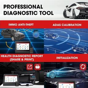 img 3 attached to 🚀 Advanced LAUNCH X431 PROS V+: 4.0 Bidirectional Scan Tool, 31+ Service Car Diagnostic Scanner for All Vehicles, ECU Coding, AutoAuth for FCA SGW, VAG Guided Functions, 2 Years Free Update