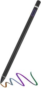 img 4 attached to 🖊️ Touch Screen Stylus Pen - Digital Pencil with Fine Point, Capacitive Stylist Pen Compatible with iPhone, iPad Pro, Air, Mini, Android, Microsoft Surface, and Tablets