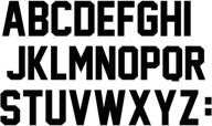 🔤 fanbay jersey transfer letters logo