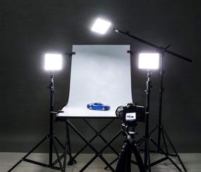 img 1 attached to VILTROX L116T CRI95+ Супер тонкая диммируемая светодиодная панель: Биколор 3300K-5600K Управление ЖК-дисплеем/крепление для профессионального видеоосвещения