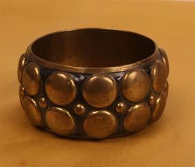 img 2 attached to Touchstone Collection Bollywood Designer Bracelets KRB A32 01