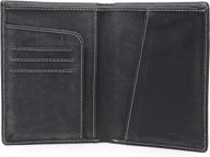 leather travel wallet passport holder travel accessories for passport wallets logo