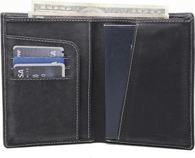 img 2 attached to Leather Travel Wallet Passport Holder Travel Accessories for Passport Wallets
