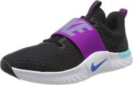 nike womens season gymnastics anthracite women's shoes logo