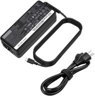 💻 65w usb c ac charger for thinkpad p51s p52s tp25 t570 t580 t580p t590 - adlx65ydc3a adlx65ycc3a adlx65ylc3a - type c laptop power supply adapter cord logo