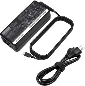 img 4 attached to 💻 65W USB C AC Charger for ThinkPad P51S P52S TP25 T570 T580 T580P T590 - ADLX65YDC3A ADLX65YCC3A ADLX65YLC3A - Type C Laptop Power Supply Adapter Cord