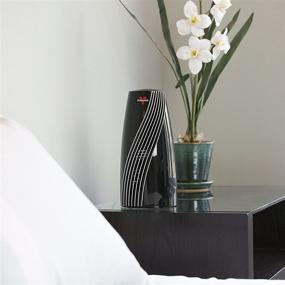 img 1 attached to 🔥 Efficiently Warm Your Small Room with the Vornado SRTH Tower Heater: Personal, Black