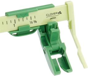 img 1 attached to 🍀 Clover Ultimate Quilt and Stitch Presser Foot, 9.1 inches Height x 3.7 inches Length x 1 inch Width, Green