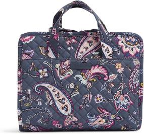 img 3 attached to 🧳 Maximize Your Travel Experience with Vera Bradley Hanging Organizer: Signature Travel Accessories and Packing Organizers
