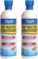 🌊 enhance your water quality with api tap water conditioner, 32-ounce logo