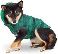 🐶 ultimate gf pet raincoat: washable, waterproof dog rain jacket with hood логотип