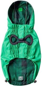 img 1 attached to 🐶 Ultimate GF Pet Raincoat: Washable, Waterproof Dog Rain Jacket with Hood