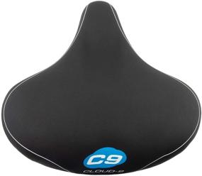 img 2 attached to 🚵 Ultimate Comfort and Support: Sunlite Cloud-9 Bicycle Suspension Cruiser Saddle with Cruiser Gel in Sleek Tri-color Black