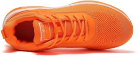 img 2 attached to Running Sneakers Fashion Breathable Trainers Women's Shoes for Athletic