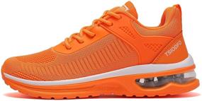img 3 attached to Running Sneakers Fashion Breathable Trainers Women's Shoes for Athletic