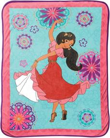 img 2 attached to 👑 Jay Franco Magic Elena of Avalor Plush Throw: 46"x60" Size, Set of 6