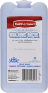 rubbermaid fg108008220 blue ice® block логотип