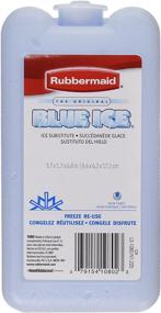 img 2 attached to Rubbermaid FG108008220 Blue Ice® Block