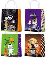 halloween candy designs trick treating gift wrapping supplies logo