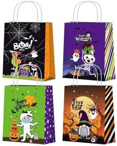 img 4 attached to Halloween Candy Designs Trick Treating Gift Wrapping Supplies