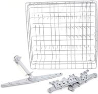 🍽️ frigidaire a01986801 upper dishrack assembly: premium quality and perfect fit for your dishwasher! логотип