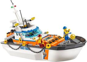 img 2 attached to 🏢 Coast Guard Quarters Building LEGO Set
