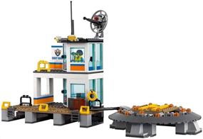 img 3 attached to 🏢 Coast Guard Quarters Building LEGO Set