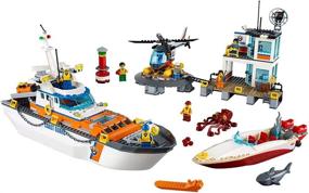img 4 attached to 🏢 Coast Guard Quarters Building LEGO Set