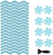 smallaim stickers non slip adhesive swimming logo