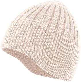 img 1 attached to 🧢 Home Prefer Toddler Beanie Winter Accessories for Boys