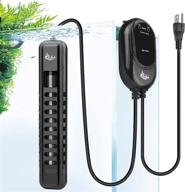 🐠 aqqa submersible aquarium heater: advanced quartz glass fish tank heater with over temperature protection and external temp controller - ideal for freshwater and saltwater tanks! логотип