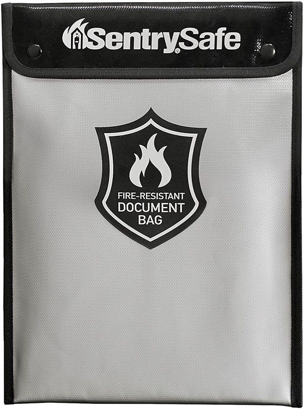 sentrysafe resistant zipper documents fbwlz0 로고