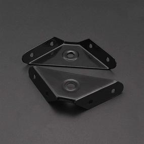img 3 attached to Gizhome Trapeziform Brackets: Fastener Support for Enhanced Stability