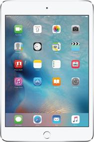 img 3 attached to ✨ Восстановленный iPad Mini 4 16 ГБ Серебряный - WiFi + Cellular: Улучшенное подключение по доле стоимости
