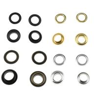 grommets diameter projects decoration gold、silver、bronze、black logo