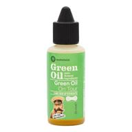 🚲 green oil on tour cycling chain lube, 20 ml, pocket-sized, wet & dry, biodegradable, natural, eco-friendly, skin-safe, ptfe pfoa palm oil petroleum-free, refillable bottle, made in the uk - 1 pack logo