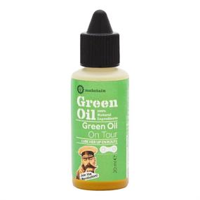 img 1 attached to 🚲 GREEN OIL On Tour Cycling Chain Lube, 20 ml, Pocket-Sized, Wet & Dry, Biodegradable, Natural, Eco-Friendly, Skin-Safe, PTFE PFOA Palm Oil Petroleum-Free, Refillable Bottle, Made in the UK - 1 Pack