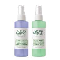 🌿 mario badescu aloe facial spray duo: refreshing chamomile, lavender, and cucumber + antioxidant green tea energizer logo