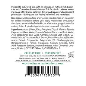 img 2 attached to 🌿 Mario Badescu Aloe Facial Spray Duo: Refreshing Chamomile, Lavender, and Cucumber + Antioxidant Green Tea Energizer