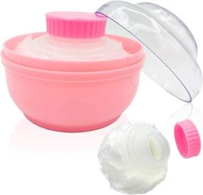 img 4 attached to 💄 LightCoral After Bath Cosmetic Storage Container: Efficiently Organize Your Beauty Essentials!